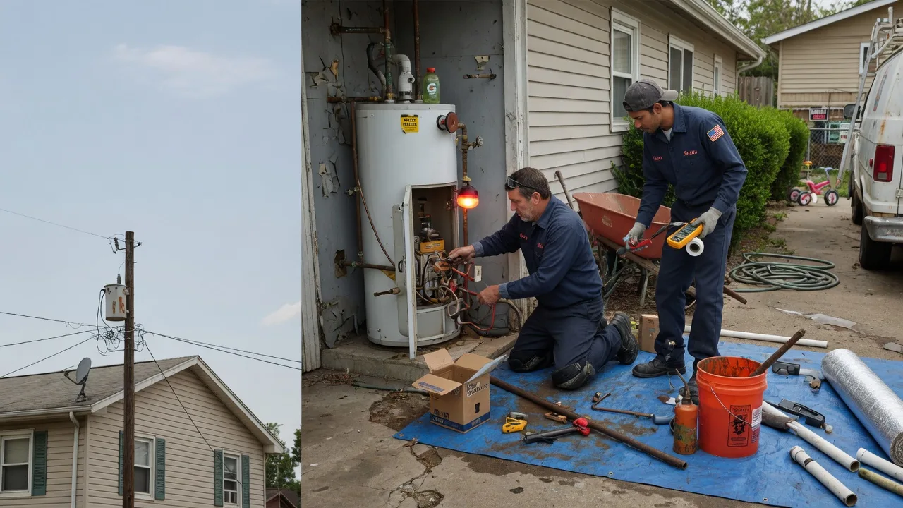Leak Detection in Rock Rapids, IA near me